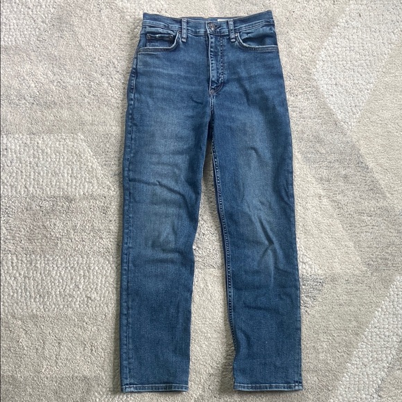 Rag & Bone Wren High Rise Ankle Slim Jeans - Picture 3 of 13